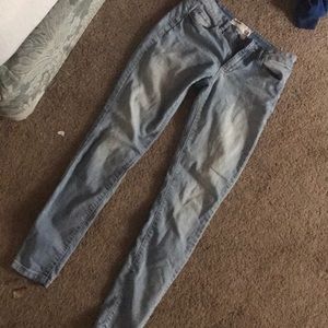 Light blue jeans